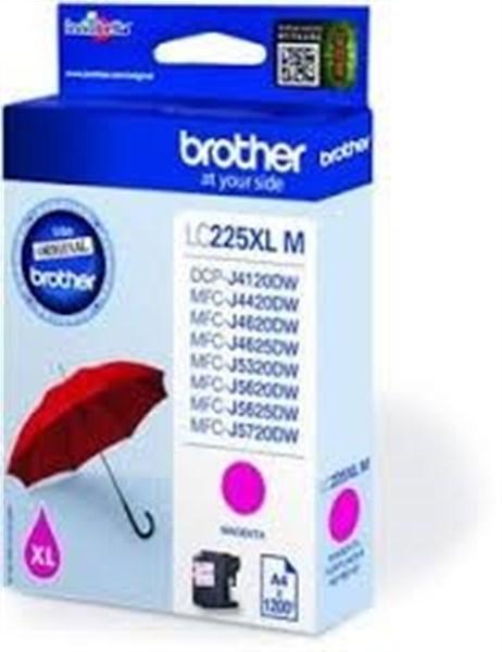 Cartuccia originale Brother LC-225XLM Magenta