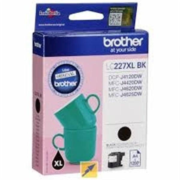 Cartuccia originale Brother LC227XL BK Nero