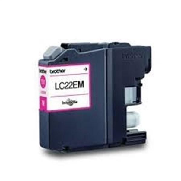 Cartuccia originale Brother LC22EM Magenta