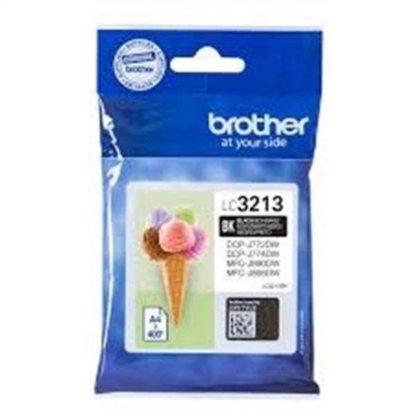 Cartuccia originale Brother LC3213BK Nero