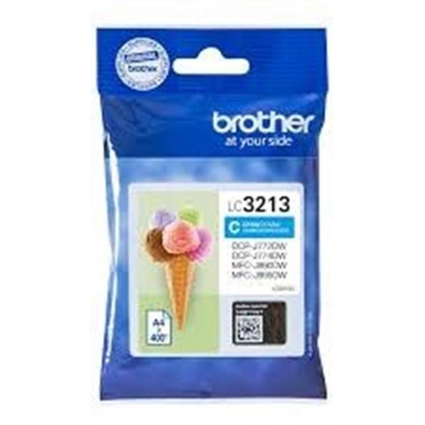 Cartuccia originale Brother LC3213C Ciano