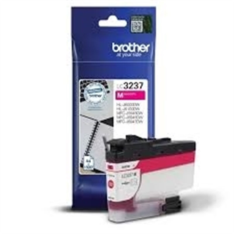 Cartuccia originale Brother LC3237M Magenta