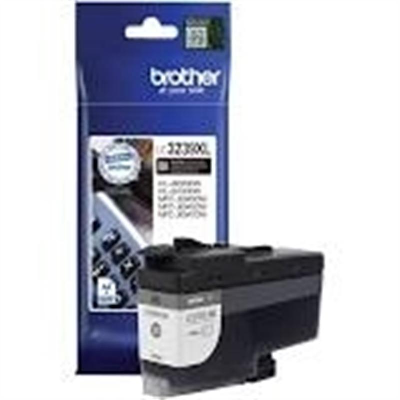 Cartuccia originale Brother LC3239XLBK Nero