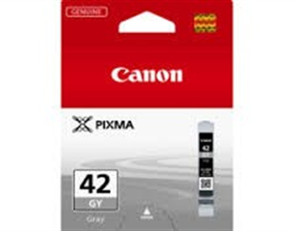 Cartuccia originale Canon CLI-42GY Grigio