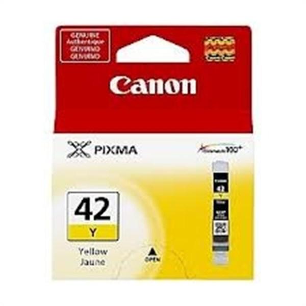 Cartuccia originale Canon CLI-42Y Giallo