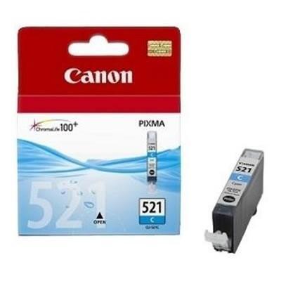 Cartuccia originale Canon CLI-521C Ciano