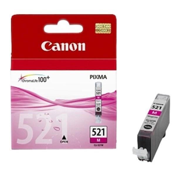 Cartuccia originale Canon CLI-521M Magenta