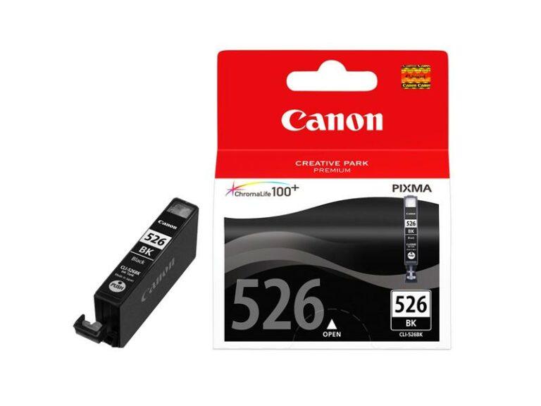 Cartuccia originale Canon CLI-526BK Nero