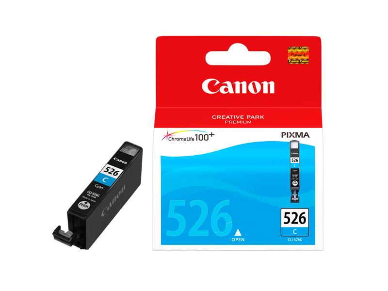 Cartuccia originale Canon CLI-526C Ciano