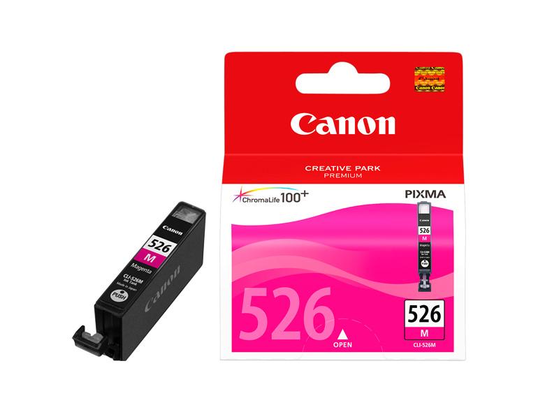 Cartuccia originale Canon CLI-526M Magenta