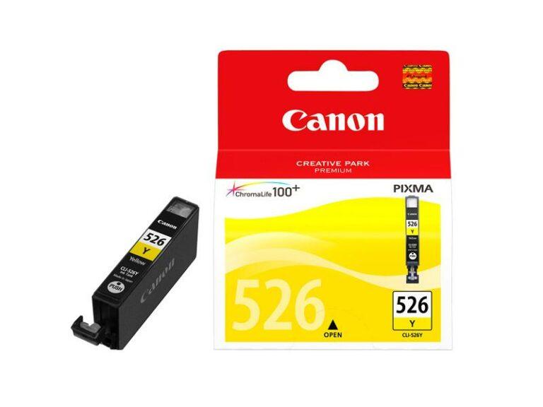 Cartuccia originale Canon CLI-526Y Giallo