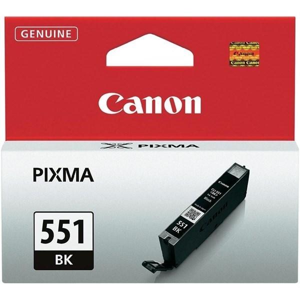 Cartuccia originale Canon CLI-551BK Nero