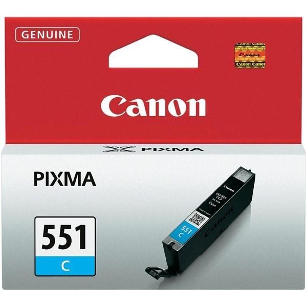 Cartuccia originale Canon CLI-551C Ciano