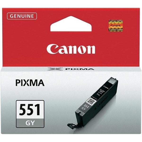 Cartuccia originale Canon CLI-551GY Grigio