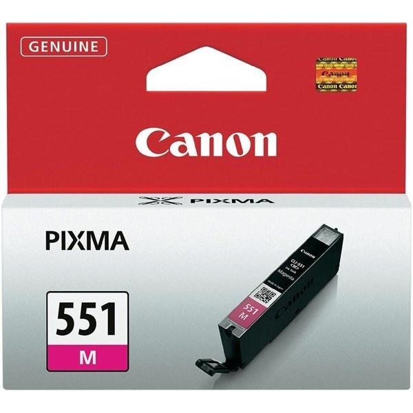 Cartuccia originale Canon CLI-551M Magenta