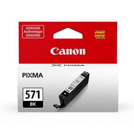 Cartuccia originale Canon CLI-571BK Nero