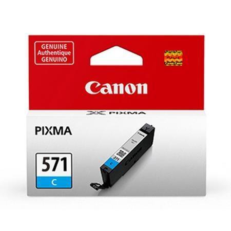 Cartuccia originale Canon CLI-571C Ciano