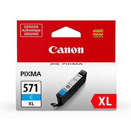 Cartuccia originale Canon CLI-571XL C Ciano