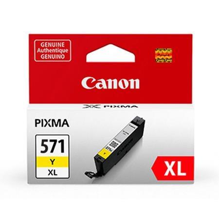 Cartuccia originale Canon CLI-571XL Y Giallo