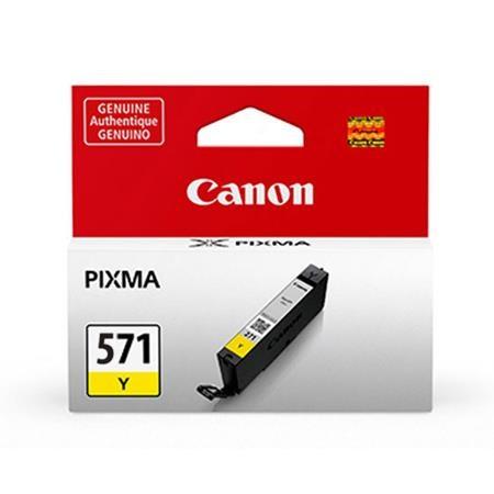 Cartuccia originale Canon CLI-571Y Giallo