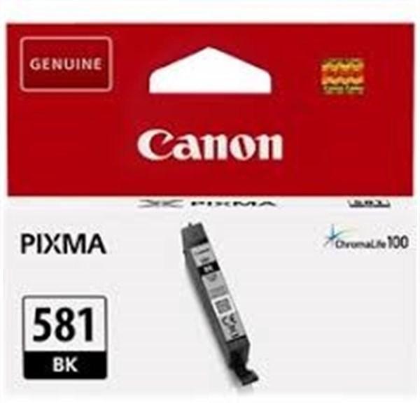 Cartuccia originale Canon CLI-581 BK Nero