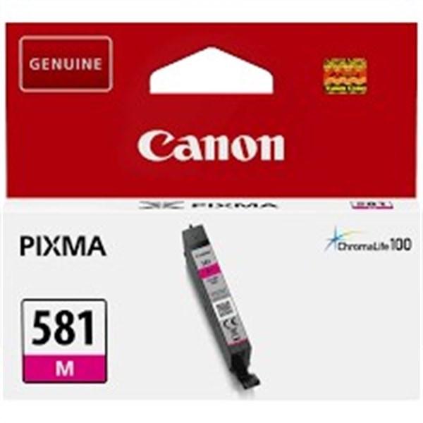 Cartuccia originale Canon CLI-581 M Magenta