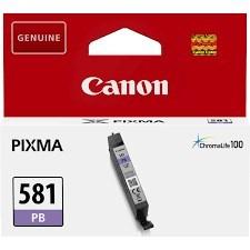 Cartuccia originale Canon CLI-581 PB Blu