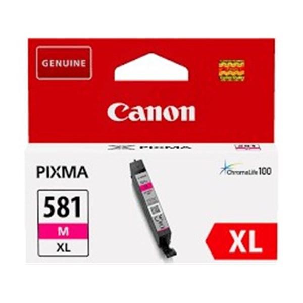 Cartuccia originale Canon CLI-581XL M Magenta