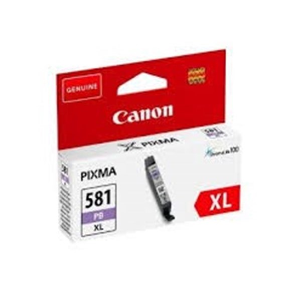 Cartuccia originale Canon CLI-581XL PB Blu