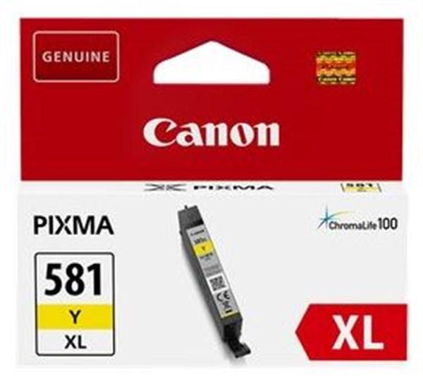 Cartuccia originale Canon CLI-581XL Y Giallo