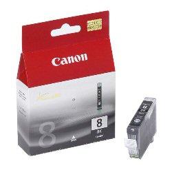 Cartuccia Originale Canon CLI-8BK Nero