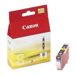 Cartuccia Originale Canon CLI-8Y Giallo