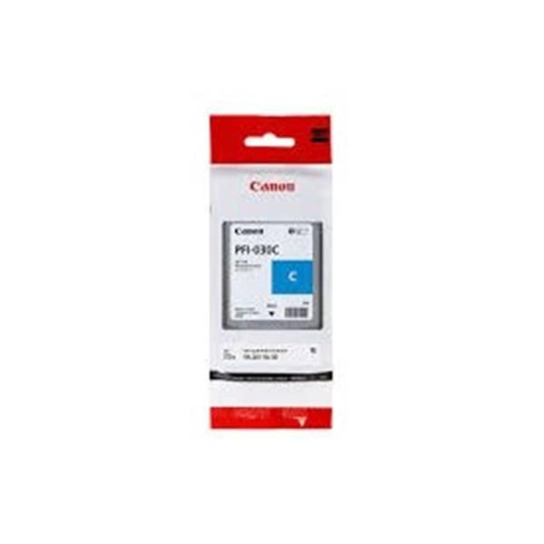 Canon Cartuccia Inchiostro PFI-030C colore ciano 55 ml.