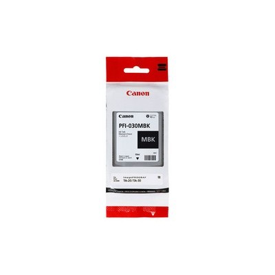 Canon Cartuccia Inchiostro PFI-030MBK  nero matte  55 ml .