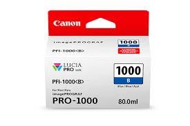 Cartuccia originale Canon PFI-1000B Blu