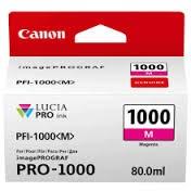 Cartuccia originale Canon PFI-1000M Magenta