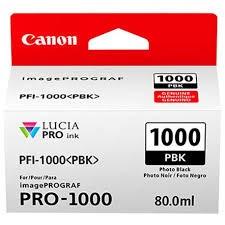 Cartuccia originale Canon PFI-1000PBK Nero Light