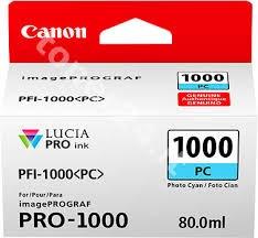 Cartuccia originale Canon PFI-1000PC Ciano Light