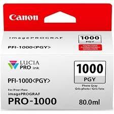 Cartuccia originale Canon PFI-1000PG Grigio Foto