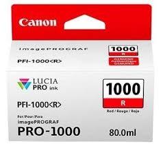 Cartuccia originale Canon PFI-1000R Rosso