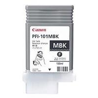 Cartuccia originale Canon PFI-101MBK Nero Matte