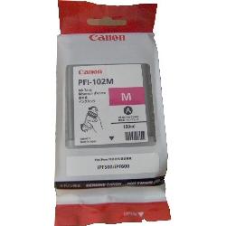 Cartuccia originale Canon PFI102M Magenta