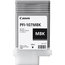 Cartuccia originale Canon PFI-107MBK Nero Matte