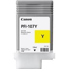 Cartuccia originale Canon PFI-107Y Giallo