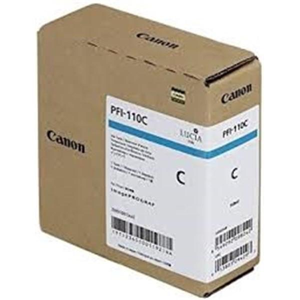 Canon Cartuccia Inchiostro PFI-110C  color ciano