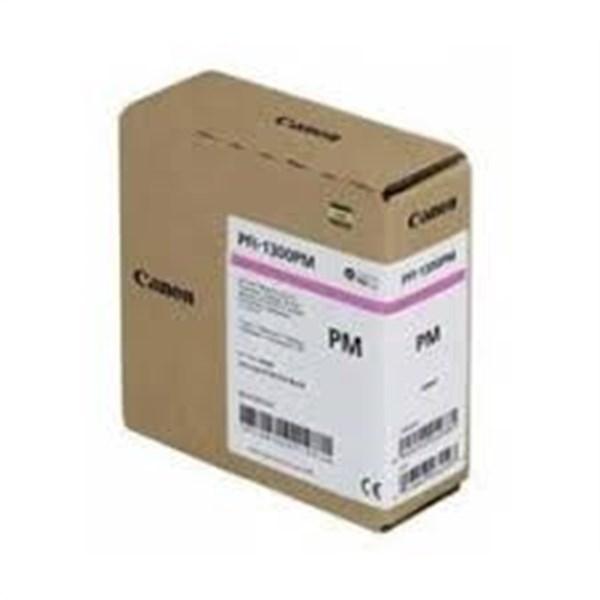 Cartuccia inkjet PFI-1300PM colore magenta fotogra