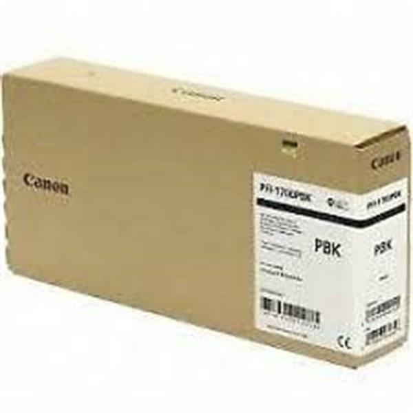 Cartuccia inkjet PFI-1700PBK colore nero fotografi