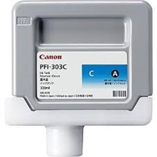 Cartuccia originale Canon PFI-303C Ciano