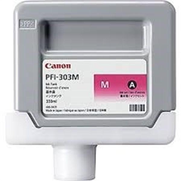 Cartuccia originale Canon PFI-303M Magenta