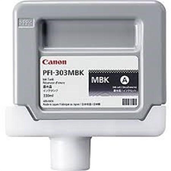 Cartuccia originale Canon PFI-303MBK Nero Matte